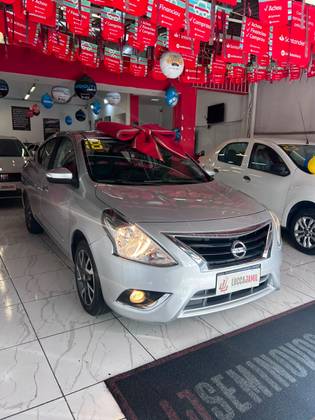 NISSAN VERSA 1.6 16V FLEXSTART SL 4P XTRONIC NISSAN VERSA 1.6 16V FLEXSTART SL 4P XTRONIC